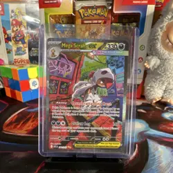 Pokemon Mega Scrafty EX Foil Stage 1 Darkness Rare 330 HP ASC 285/217 EN - Image 1