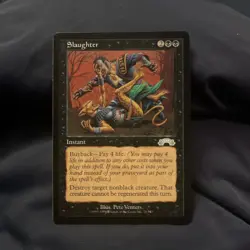 Slaughter (Exodus) NM MTG - Image 1