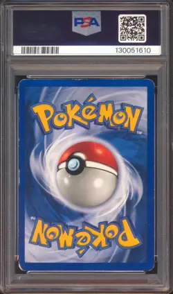 2000 POKEMON GAME BLASTOISE BASE II HOLO #2 PSA 1! - Image 2