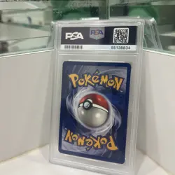 Pokemon TCG Blastoise Base Set Holo Rare 2/102 PSA 7 1999 English - Image 2