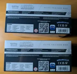 2 Pokemon Prismatic Evolutions Elite Trainer Box ETB 2 Booster Bundles Check Pic - Image 4