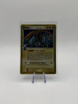 Deoxys (Delta Species) 6/110 Holo Pokemon EX Holon Phantoms - Image 1