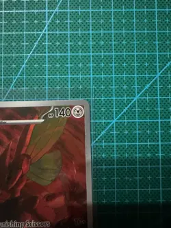 Pokemon TCG Scizor 205/197 Illustration Rare Scarlet & Violet Obsidian Flames - Image 3