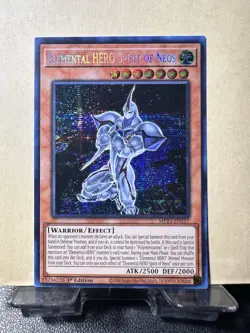Yugioh! Elemental HERO Spirit of Neos - MP23-EN117 - Prismatic Secret Rare - 1st - Image 1