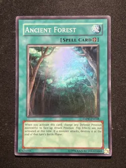 Ancient Forest - ANPR-EN048 - Super Rare Unlimited NM Yugioh - Image 1