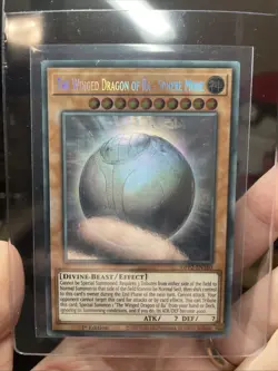 The Winged Dragon of Ra - Sphere Mode - GFP2-EN180 Ghost Rare 1st Edition Yugioh - Image 2