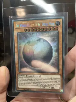 The Winged Dragon of Ra - Sphere Mode - GFP2-EN180 Ghost Rare 1st Edition Yugioh - Image 3