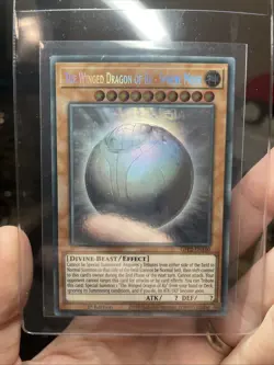 The Winged Dragon of Ra - Sphere Mode - GFP2-EN180 Ghost Rare 1st Edition Yugioh - Image 4
