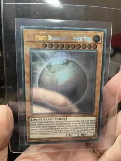 The Winged Dragon of Ra - Sphere Mode - GFP2-EN180 Ghost Rare 1st Edition Yugioh - Image 5