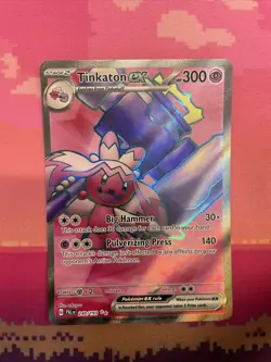 Pokemon Card Tinkaton ex 240/193 Ultra Rare Paldea Evolved Near Mint - Image 1