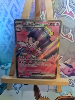 Pokemon TCG Tinkaton EX Paldea Evolved Full Art Ultra Rare Card 240/193 - Image 1