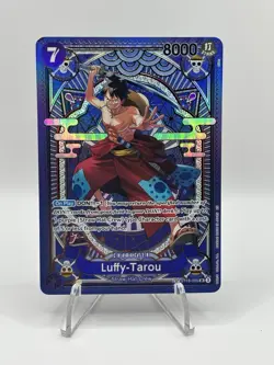 One Piece CCG Luffy-Tarou SP ST18-005 - English - NM (see pics before purchase) - Image 1