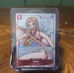 One Piece 25th Anniversary Nami OP01-016 Alternate Art- English, NM - Image 1