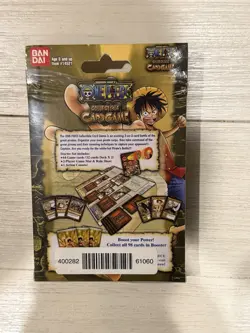 2005 Bandai Vintage One Piece CCG The Quest Begins Sealed Starter Deck English - Image 3