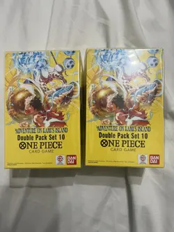2x One Piece TCG OP 15 Adventure on Kami’s Island Double Pack | SEALED ✅| NEW ✅ - Image 1