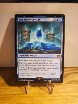The Water Crystal - FIN #85 | NORMAL | NM | MTG Final Fantasy - Image 1