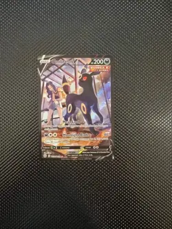 Umbreon V TG22/TG30 Ultra Rare Full Art Holo Single Strike Pokemon TCG Card NM - Image 1