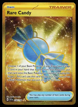 Rare Candy 256/198 Holo Scarlet & Violet Base Set Pokemon Card - Image 1