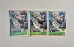 Hody Jones SR - OP06-035 - One Piece TCG - Wings of the Captain 3 Cards Total - Image 1