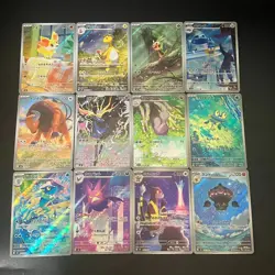 NM 12set Ninja Spinner AR Complete set M4 Pokemon Cards Japanese - Image 1