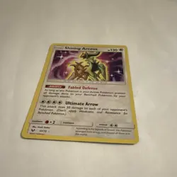 Pokemon Shining Arceus 57/73 Shining Legends Shiny Holo Rare Pokemon Card - Image 2
