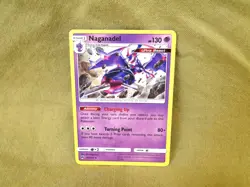 Pokemon Trading Card - Lost Thunder: Naganadel 108/214 - Image 1