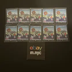 Magic The Gathering MTG Secret Lair Sponge Bob Island Full Art Foil 1940 x 10 - Image 1
