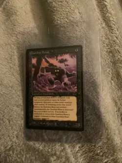 Guardian Beast (LP) Arabian Nights ARN Magic MTG - Image 1