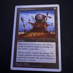 Ankh of Mishra MTG Core Set 5th Edition Regular - Image 1