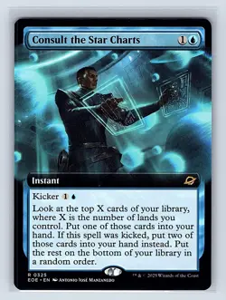 Consult the Star Charts #325 Regular Rare MTG 2025 Edge of Eternities (EOE) - Image 1