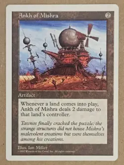 Ankh of Mishra - 5th Edition - Near Mint | MTG - Image 1