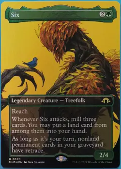 Six (Borderless) FOIL Modern Horizons 3 NM Extended / Full Art (514965) ABUGames - Image 1