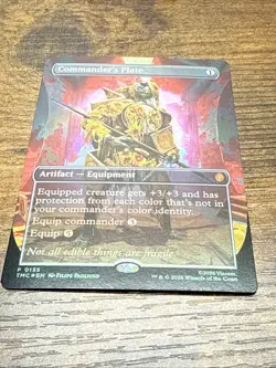 Commander's Plate (Borderless) Commander: Teenage Mutant Ninja Turtles Foil - Image 3