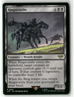 Ringwraiths R Universes Beyond: The Lord of the Rings: Tales of Middle-earth 284 - Image 1