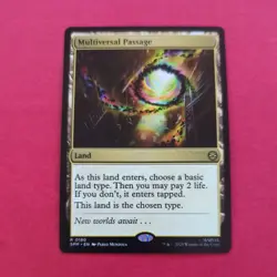 MTG - Multiversal Passage - Marvel's Spider-Man NM/M Condition - Image 1