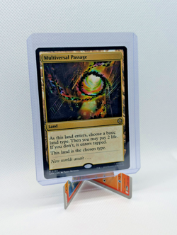 MTG - Multiversal Passage - Regular Rare #180 - Marvel's Spider-Man NM - Image 1