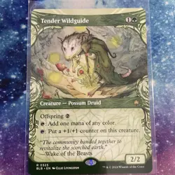 Tender Wildguide (REGULAR) x1 - MTG Bloomburrow BLB #325 - Image 1