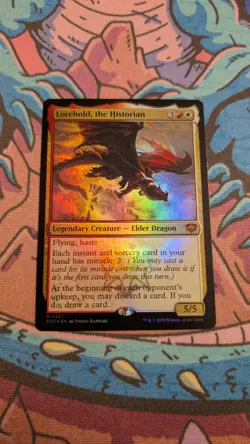 Lorehold, the Historian (Foil) Mythic MTG Secrets of Strixhaven - Image 1