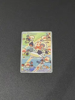 Clobbopus - 207/191 - Illustration Rare - Surging Sparks - Pokemon Card - NM/M - Image 1