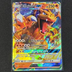 Charizard GX - 20/147 - Ultra Rare - Burning Shadows - Pokemon Card - LP - Image 1