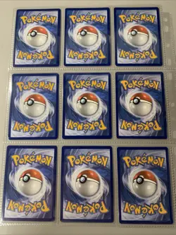 Pokemon TCG Modern Full Art Holo Rare Trainer Lot - 2 Binder Pages - NM - Image 4
