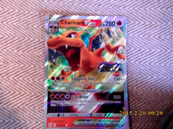 Pokemon - Charizard VSTAR - 018/172 - JUMBO - Game Exclusive Promo Card (used) . - Image 1