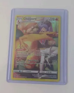 Pokemon Charizard Trainer Gallery Ultra Rare SWSH11 Lost Origin TG03/TG30 NM - Image 1