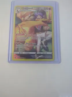 Pokemon Charizard Trainer Gallery Ultra Rare SWSH11 Lost Origin TG03/TG30 NM - Image 3