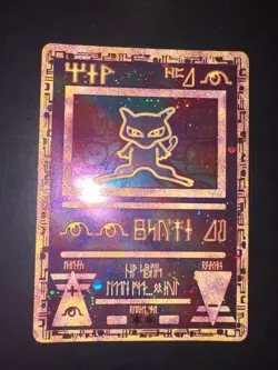 Pokemon Card Ancient Mew Pokemon Promo Card 2000 - Image 1