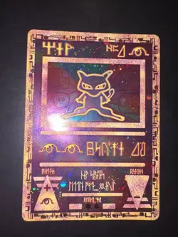 Pokemon Card Ancient Mew Pokemon Promo Card 2000 - Image 2