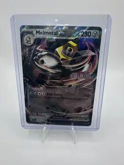 Melmetal ex 105/142 Stamped Promo - Stellar Crown - Double Rare - Pokemon TCG - Image 3