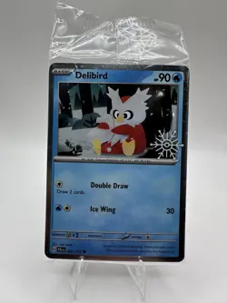 Delibird 046/193 Holiday Calendar - SV Paldea Evolved - Sealed - Pokemon TCG - Image 1