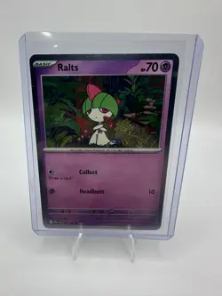 Ralts 058/132 Cosmos Holo Promo - Mega Evolution - Pokemon TCG - Image 3