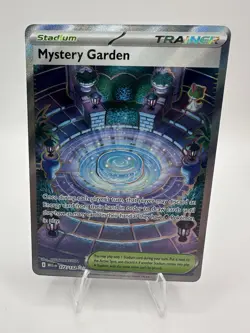Mystery Garden 172/132 Ultra Rare - Mega Evolution - Pokemon TCG - Image 1
